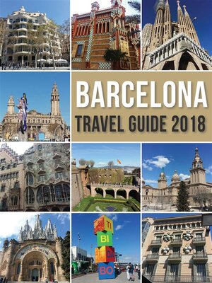 cover image of Barcelona Travel Guide 2018